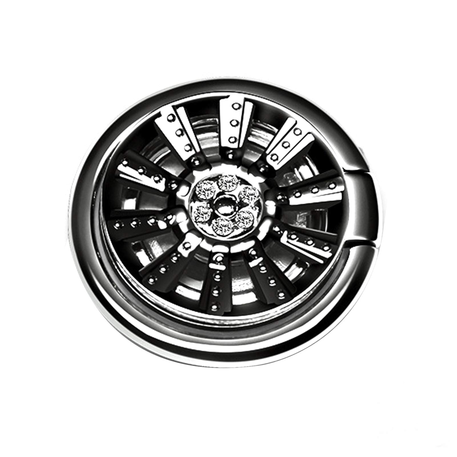 360° Rotating Metal Phone Ring Holder - Fidget Spinner & Desktop Stand for iPhone Samsung Galaxy | Perfect for Office, Travel, and Hands-Free Video Watching