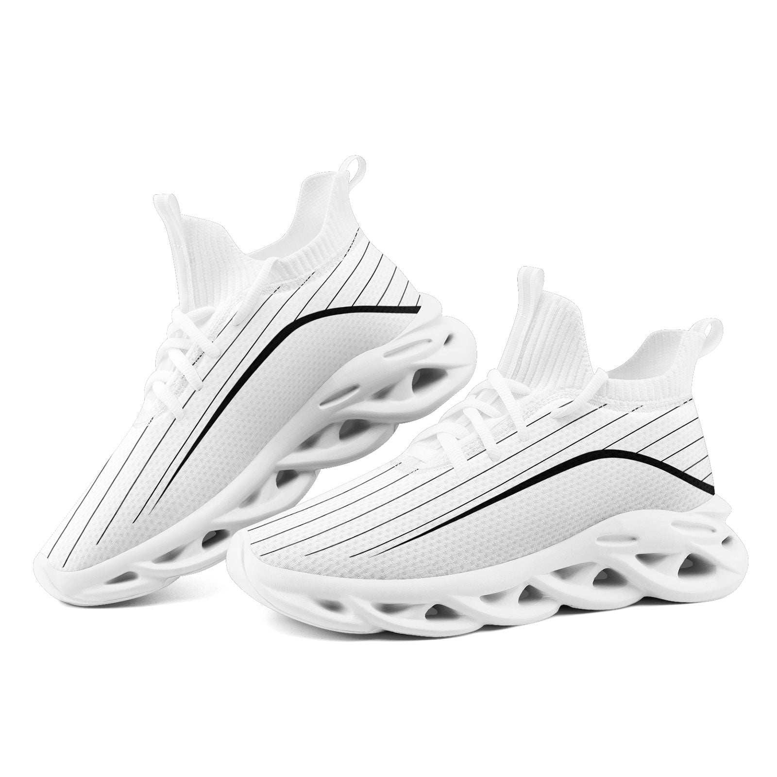 Custom Maxsoul Personalized Sneakers for Men & Women - Breathable Running Shoes FN030A D020237 - Perfect for Jogging, Gym Workouts & Casual Wear