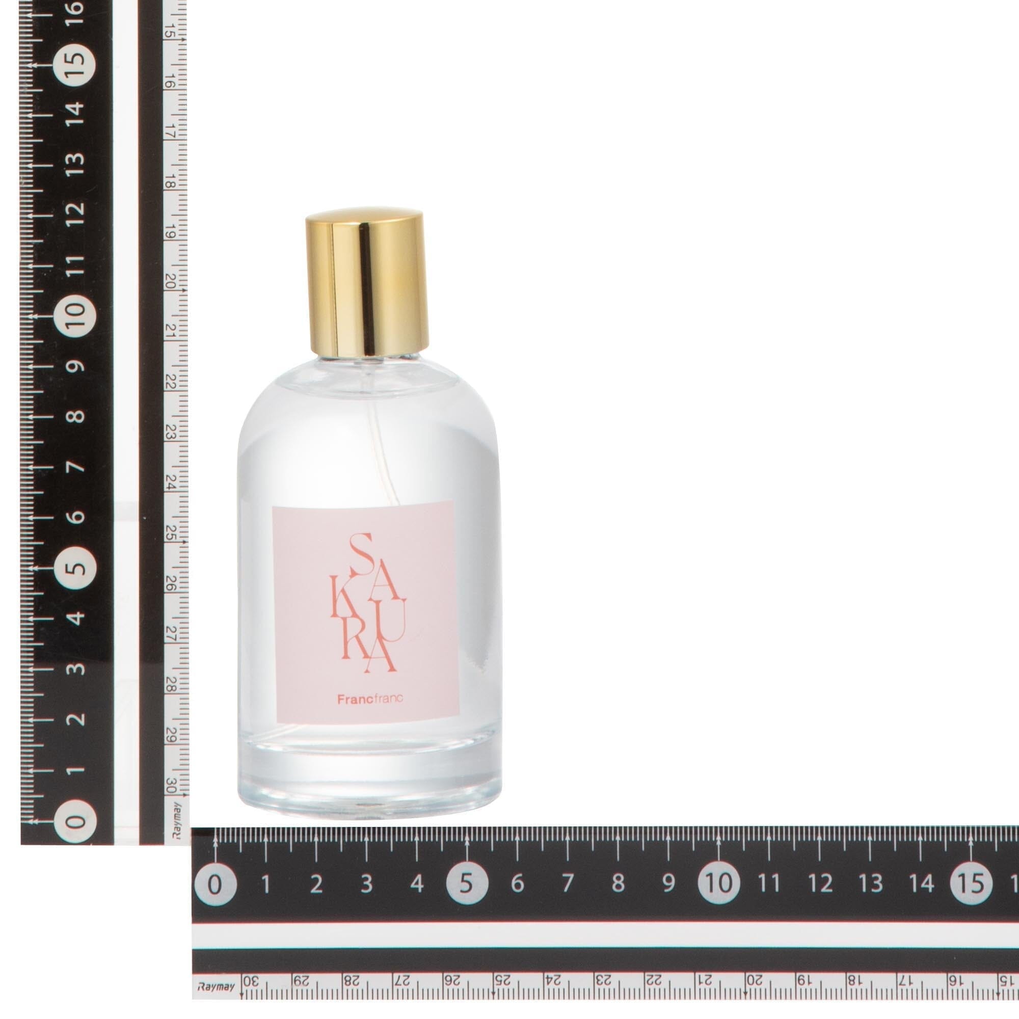 Seasonal Sakura Room Spray - Floral Fragrance Air Freshener for Home, Bedroom & Bathroom | Relaxing Aromatherapy & Mood Booster