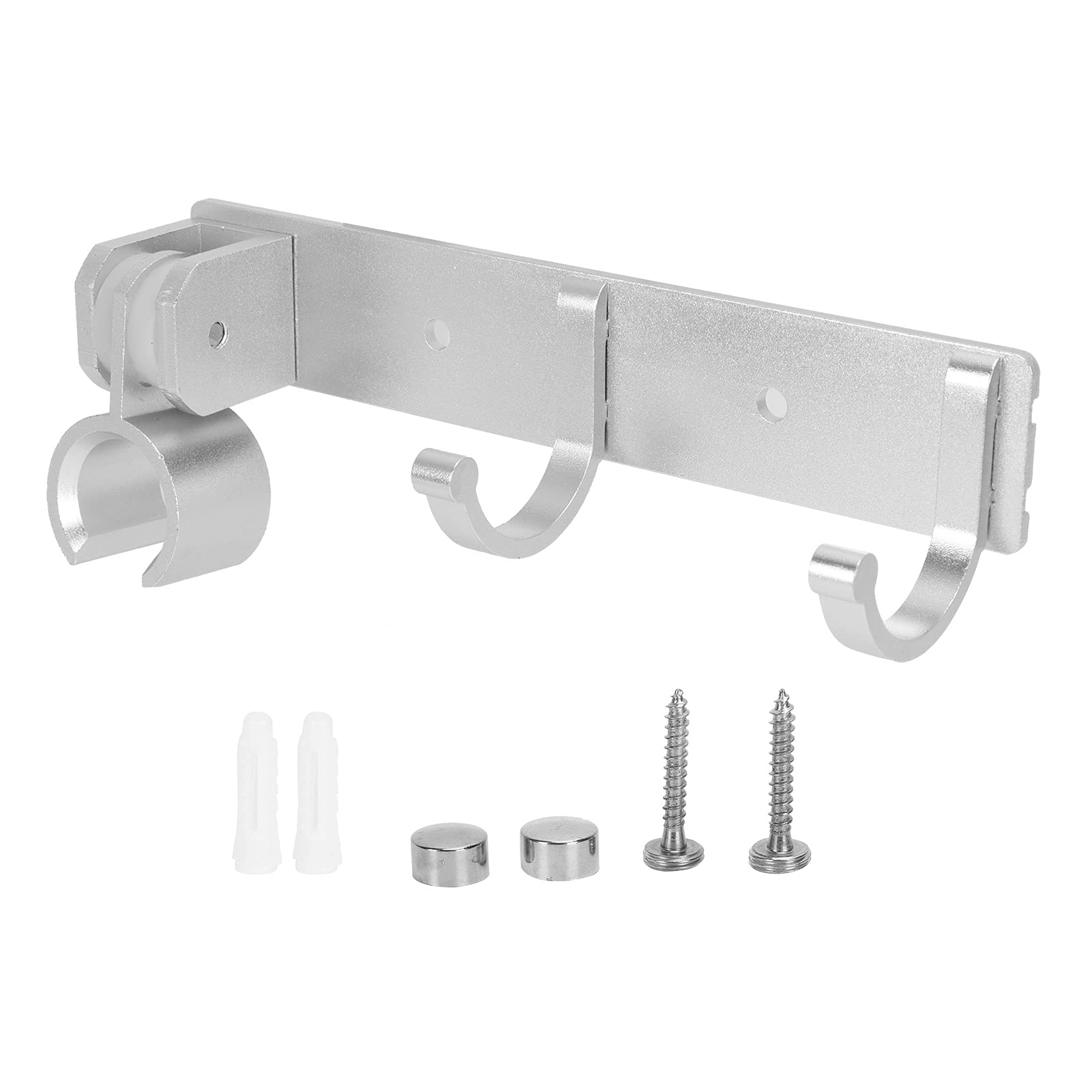 180° Adjustable Aluminum Shower Head Holder - Durable Bathroom Mount for Home & Hotel Use - Perfect for Spa, Relaxation & Easy Shower Access