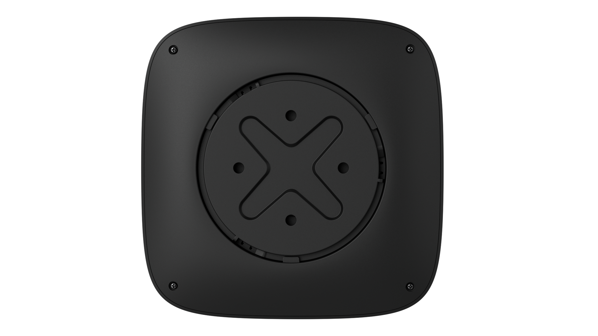 FireProtect 2 AC (Heat/Smoke/CO) Power Surge Protector Black - Safeguard Your Home & Electronics from Power Spikes & Fire Hazards