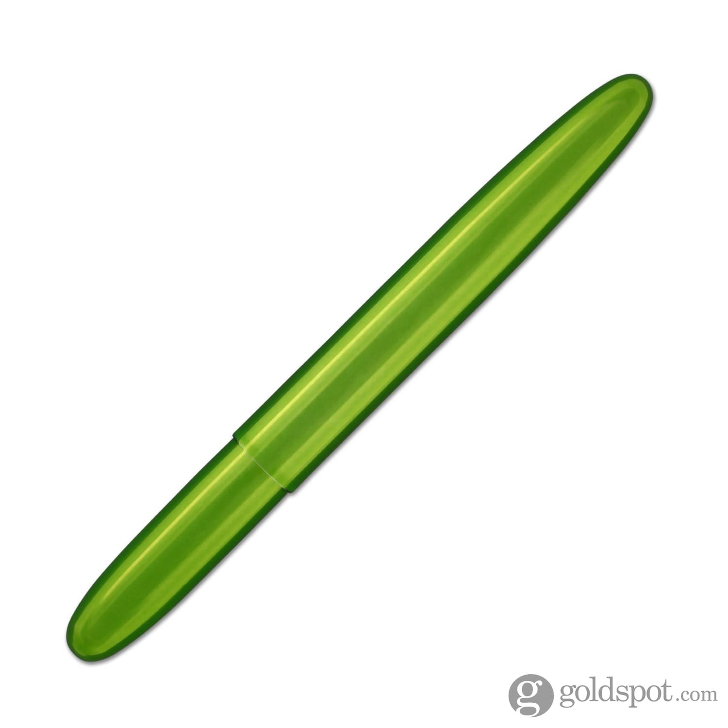 Fisher Space Pen Bullet Ballpoint Pen - Matte Lime Green - Compact & Refillable - Perfect for Outdoor Adventures, Travel & Everyday Carry (EDC)