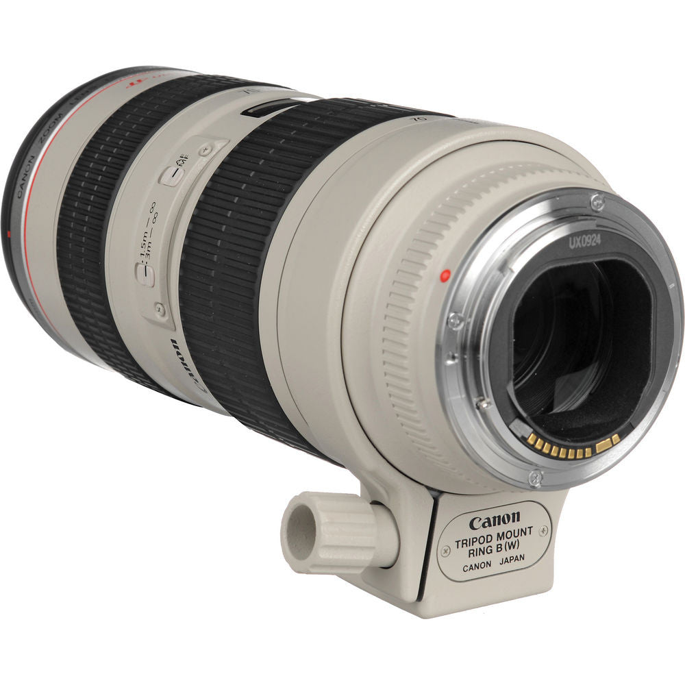 Canon EF 70-200mm f/2.8L USM Telephoto Zoom Lens for Professional Photography - Perfect for Portraits, Sports & Wildlife Shooting