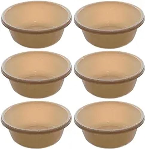 Beige With Dots