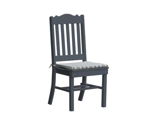 Royal Dining Chair - Elegant Upholstered Dining Room Chair with Wooden Legs, Comfortable & Durable for Home, Restaurant, or Event Use