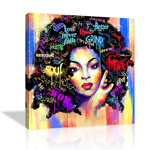 African American Women Colorful Hair-05