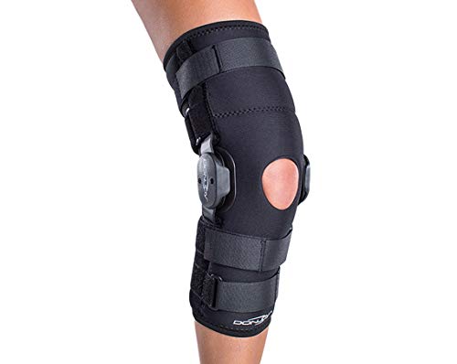 DonJoy PLAYMAKER Knee Brace for Sports & Active Lifestyle - Small Size (6