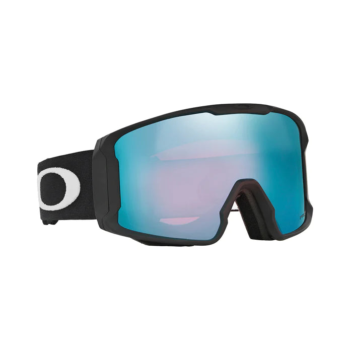 Oakley Line Miner Goggles - Polarized Snow Goggles for Skiing & Snowboarding - UV Protection, Anti-Fog Lens - Perfect for Winter Sports & Outdoor Adventures
