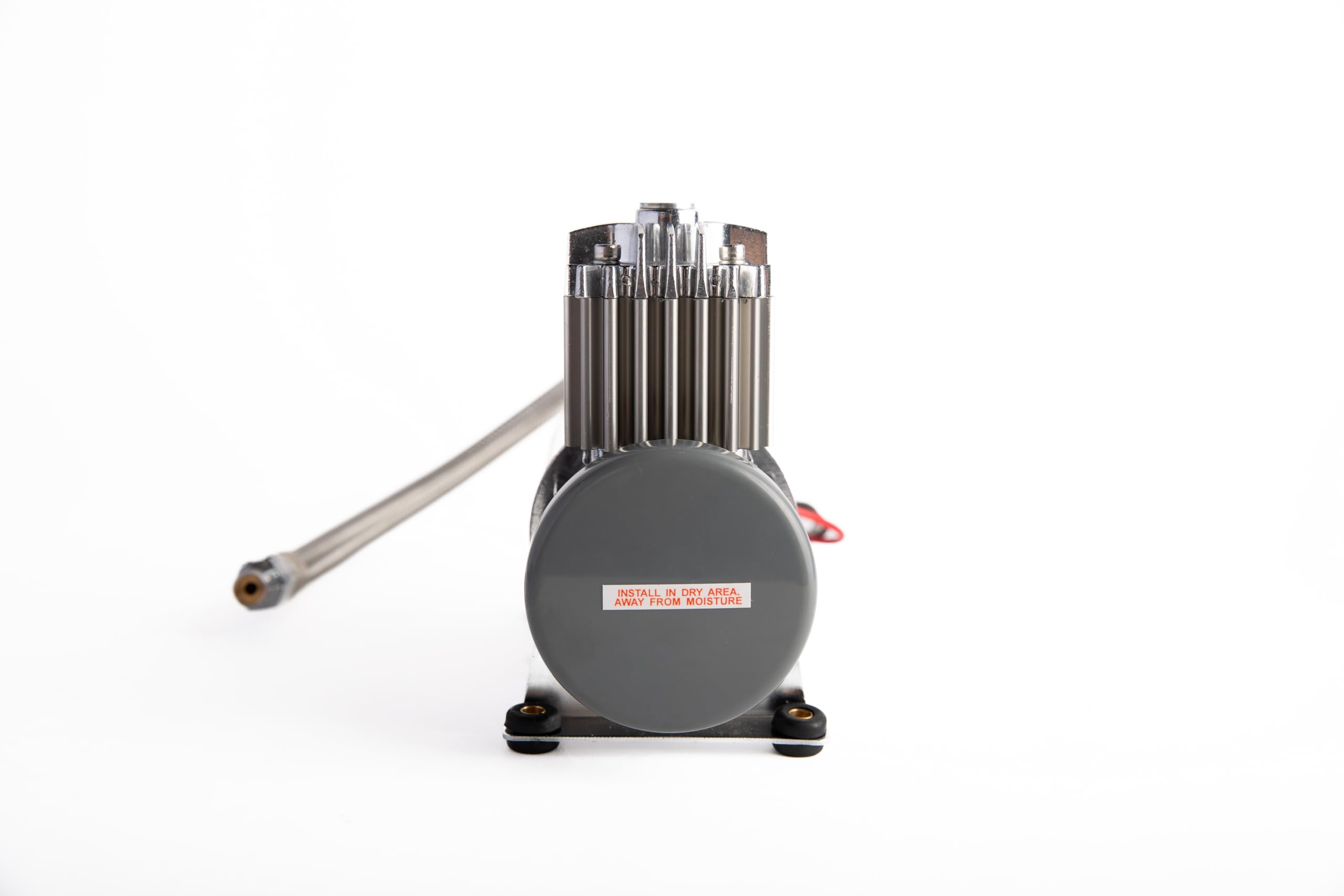 Viking Horns Heavy Duty 150 PSI Air Compressor for Train Air Horns & Air Suspension Systems - Perfect for Trucks, Boats & Off-Road Vehicles