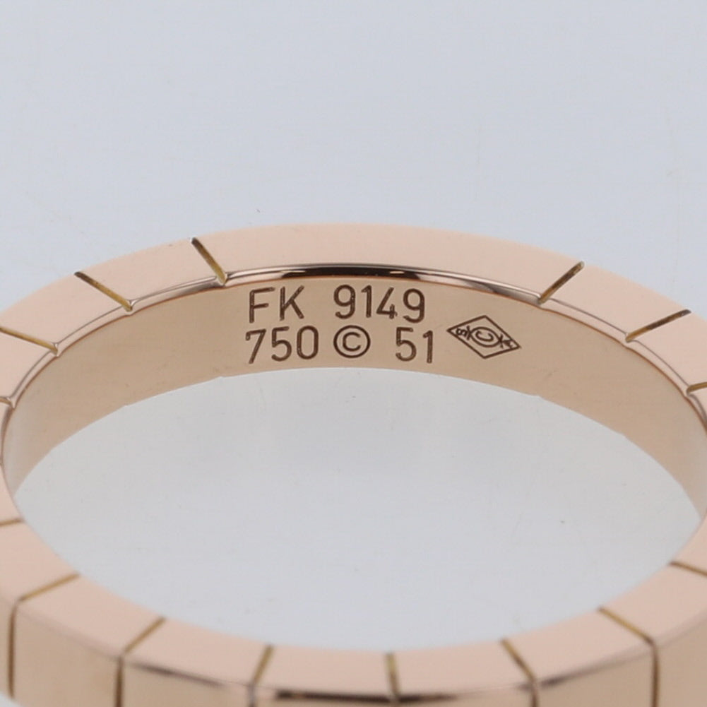18K Gold Lanieres Ring for Women - Elegant Stackable Band for Everyday Wear & Special Occasions