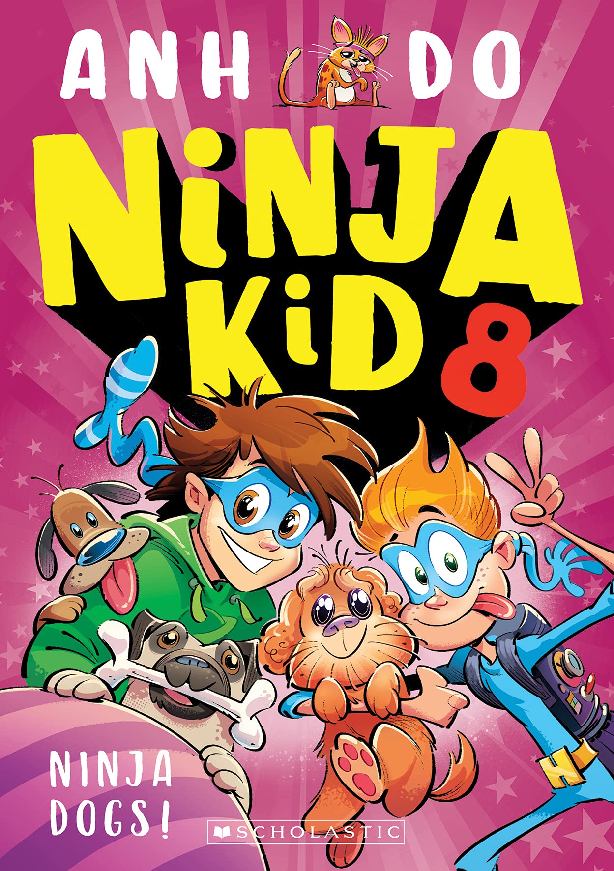 Ninja Dogs! (Ninja Kid 8) - Action-Packed Children's Adventure Book for Young Readers | Perfect for Bedtime Stories & Classroom Reading