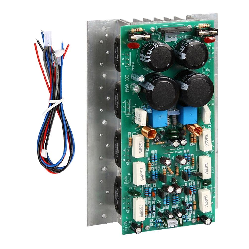 San-Ken 1494/3858 High Power HiFi Audio Amplifier Board - 450W+450W Dual Channel Stereo Amp for DIY Sound Systems | Home Theater, Car Audio & Professional Studio Use