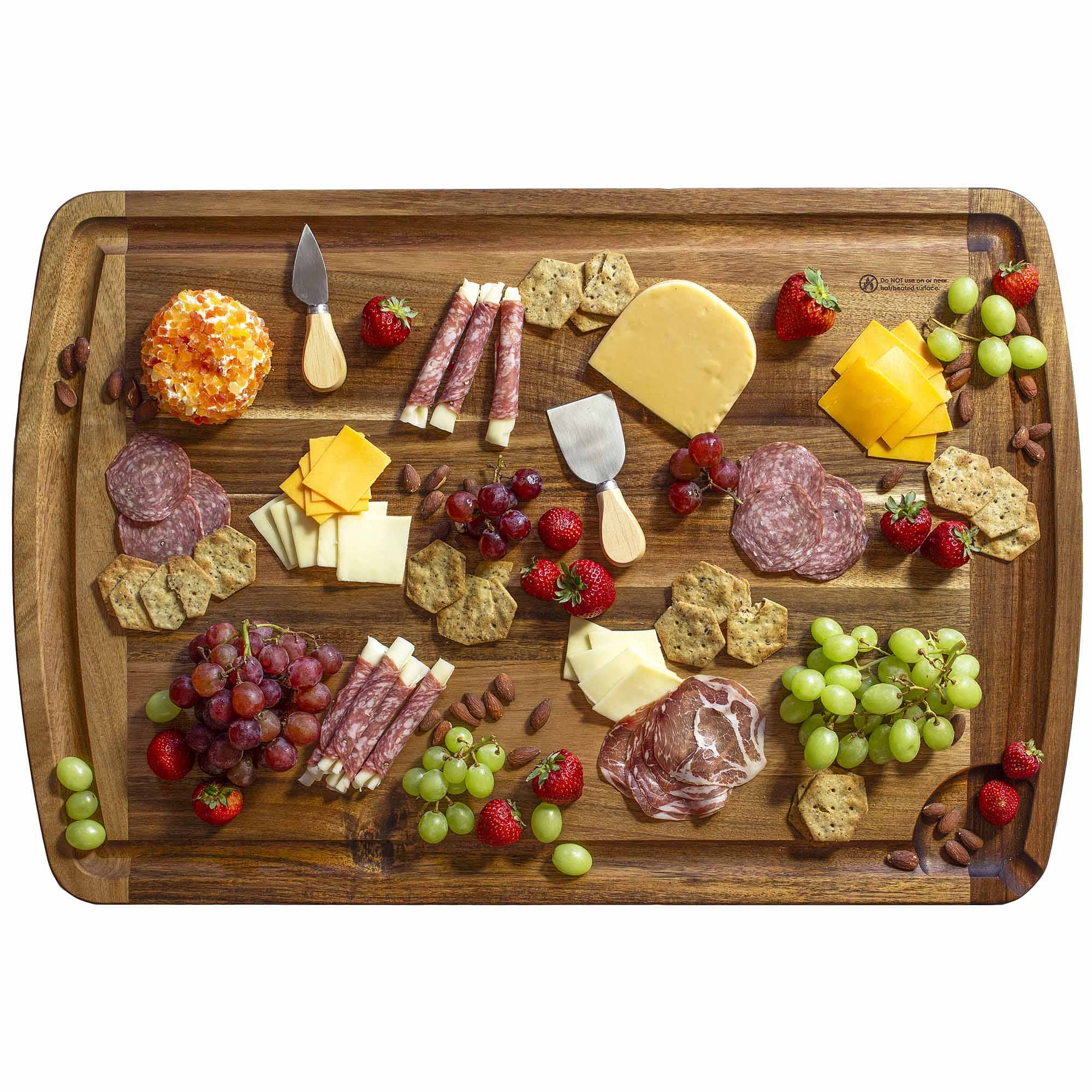 Premium Rock & Branch® 600SI Bamboo Cutting Board 30
