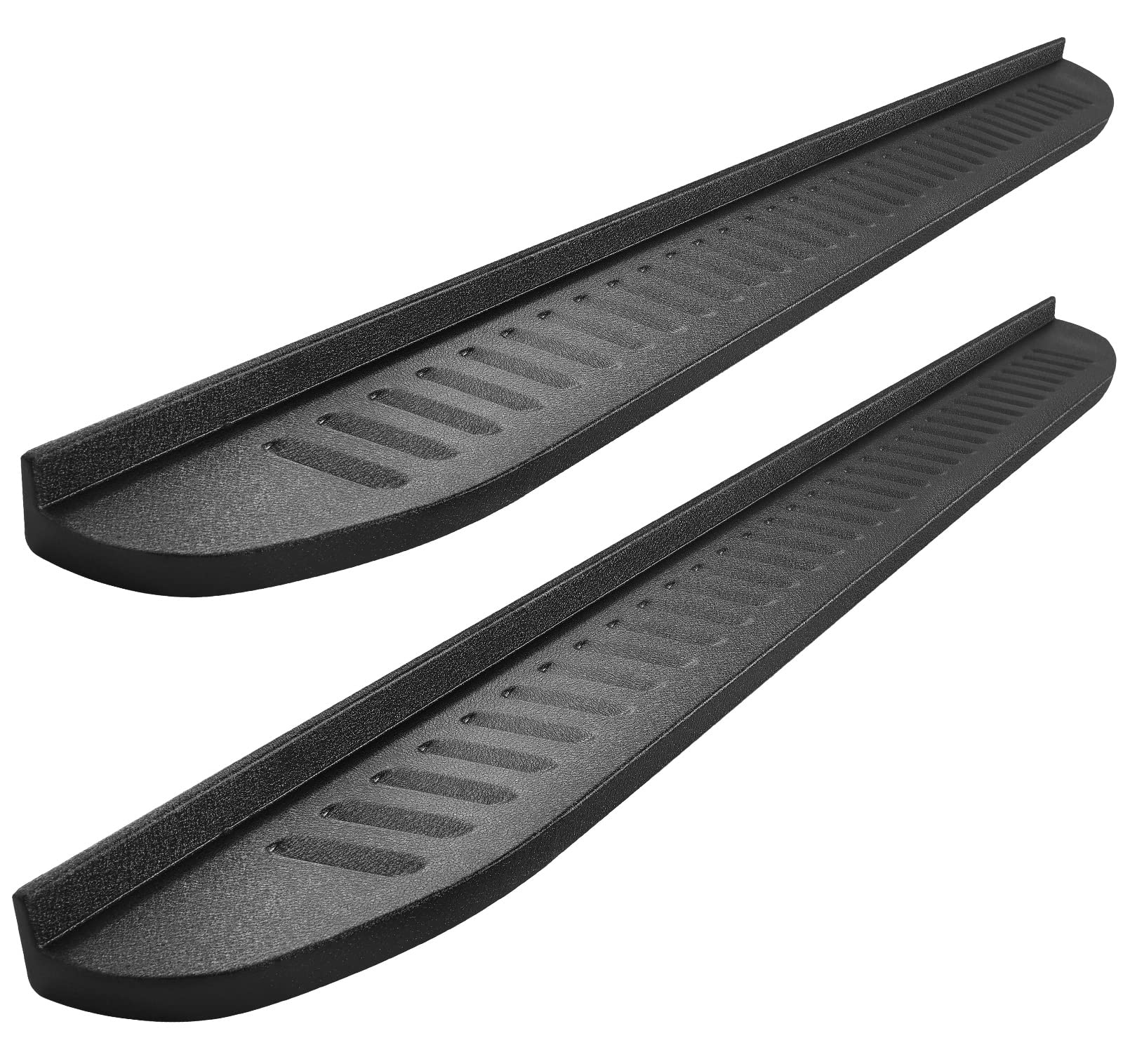 OTHOWE Black Side Steps Running Boards for 2009-2023 Dodge Ram 1500/2500/3500 & Ram Classic Crew Cab - Heavy Duty Truck Step Bars for Easy Access & Off-Road Protection