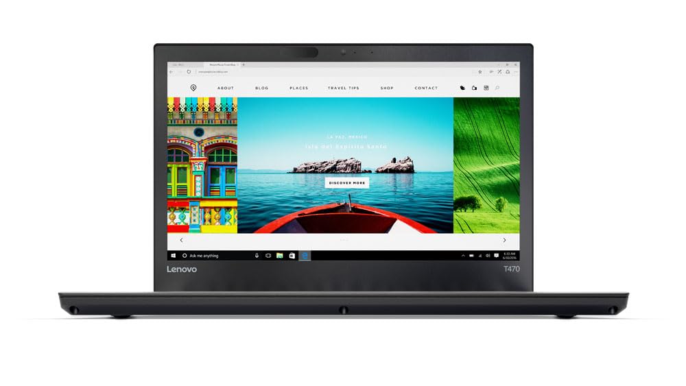 Refurbished Lenovo ThinkPad T470 Business Laptop - 14