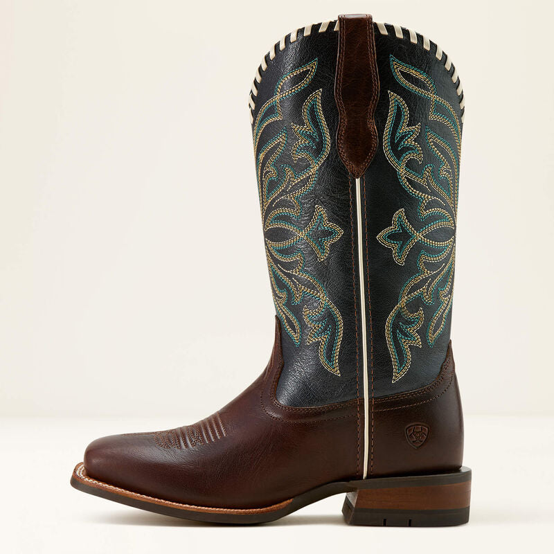 Showdown Western Boots for Men & Women - Genuine Leather Cowboy Boots with Comfortable Fit - Perfect for Rodeo, Country Dancing & Western Fashion