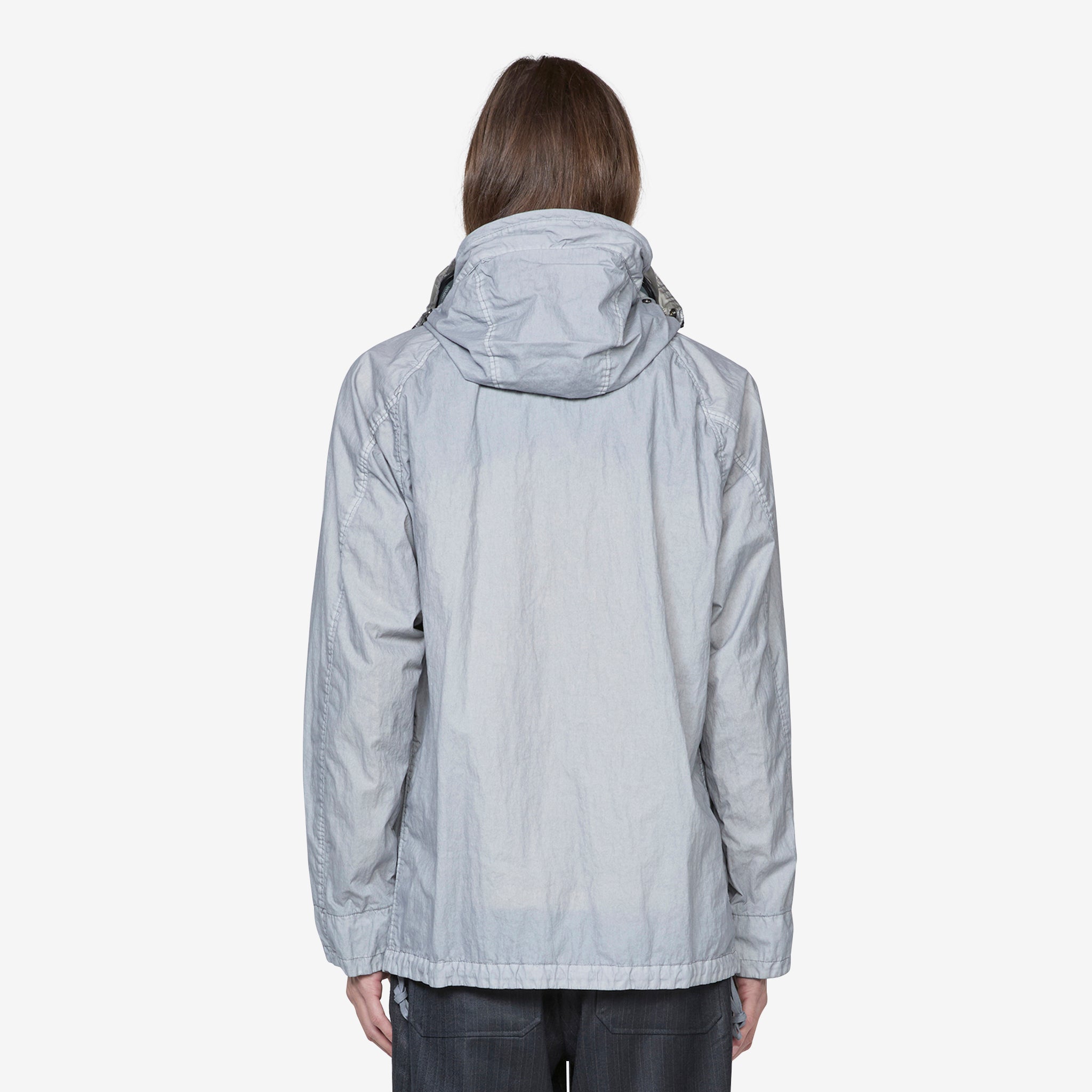 50 Pack Fili Gum Mixed Zipped Goggle Jacket in Drizzle Grey - Perfect for Outdoor Sports, Motorcycling & Winter Activities