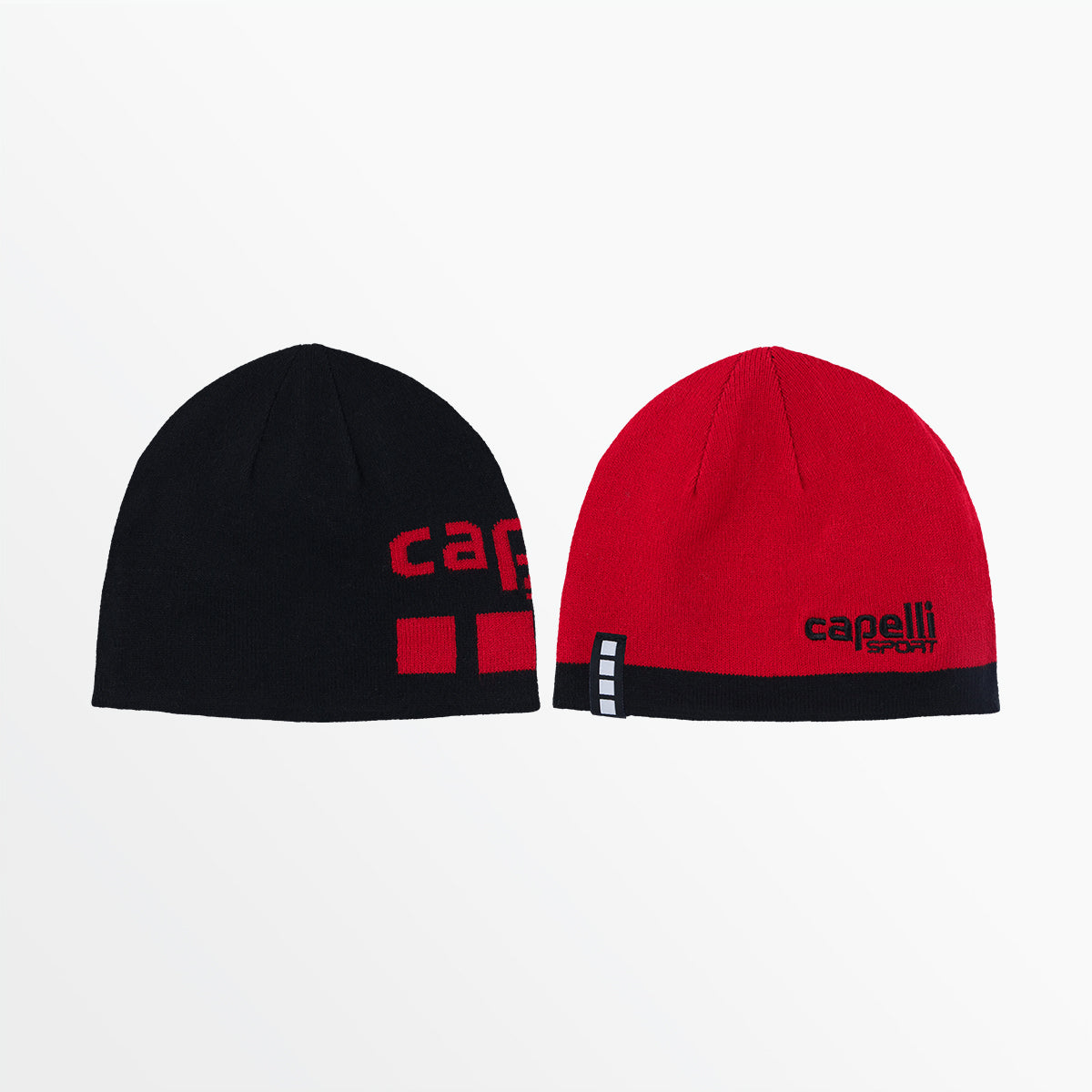 Unisex Reversible Beanie for Men & Women - Soft Winter Knit Hat for Outdoor Activities, Hiking, and Cold Weather