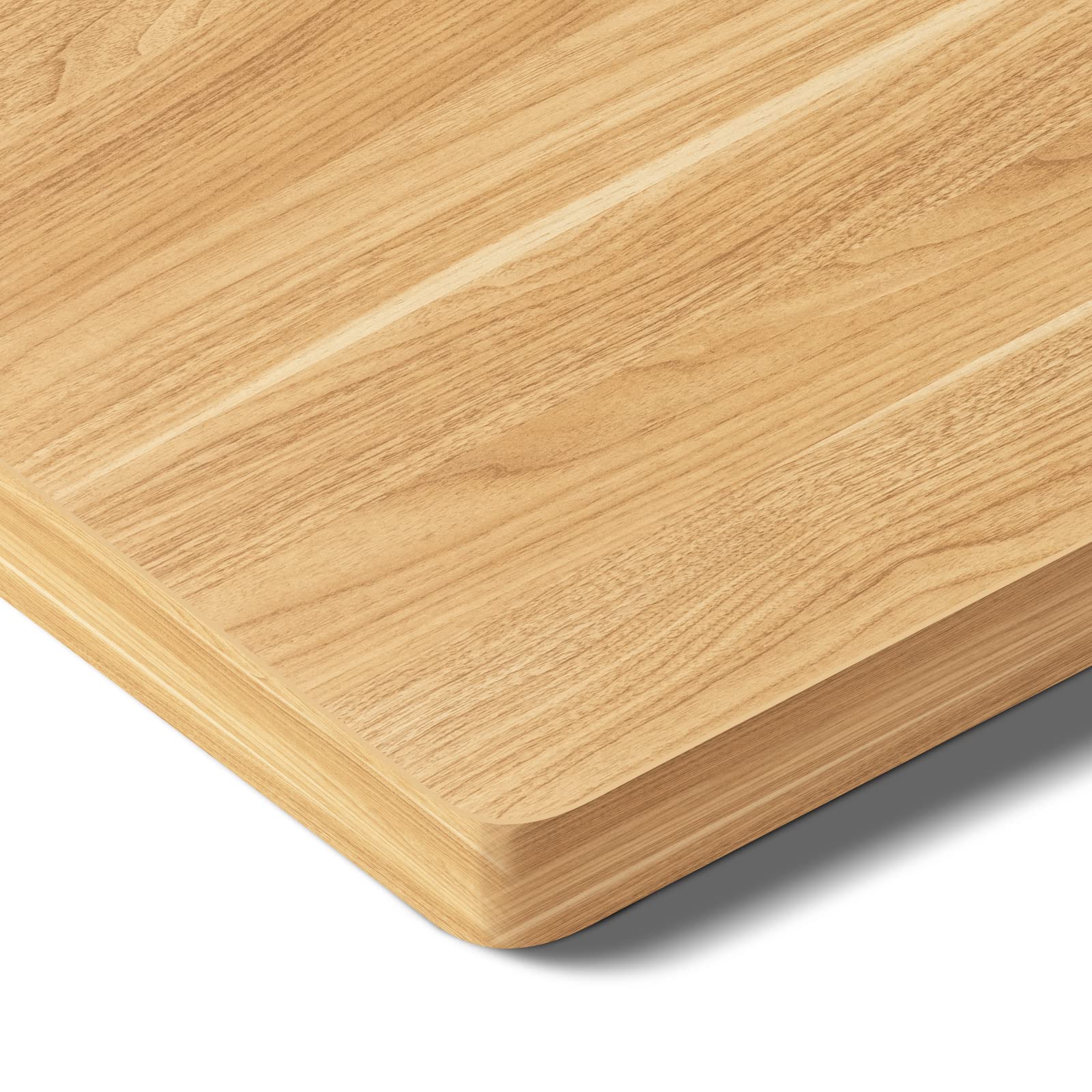 SANODESK 40x24x1 Inch Solid Particle Board Table Top - DIY Standing Desk & Home Office Workstation, Maple Finish for Modern Workspaces & Study Rooms