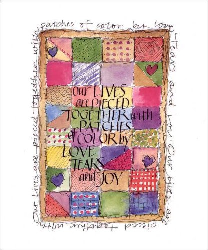 3D Decoupage Craft Kit - Colorful Quilt Paper Tole Art for DIY Scrapbooking & Home Decor (8x10 inches, Shadow Box Frame Display) - Perfect for Wall Art, Gift Making & Creative Craft Projects
