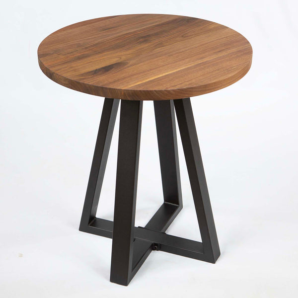 Pyramid Shaped Side Table Base - SS2260 - Modern & Sturdy End Table Legs for Living Room, Bedroom, or Patio Furniture