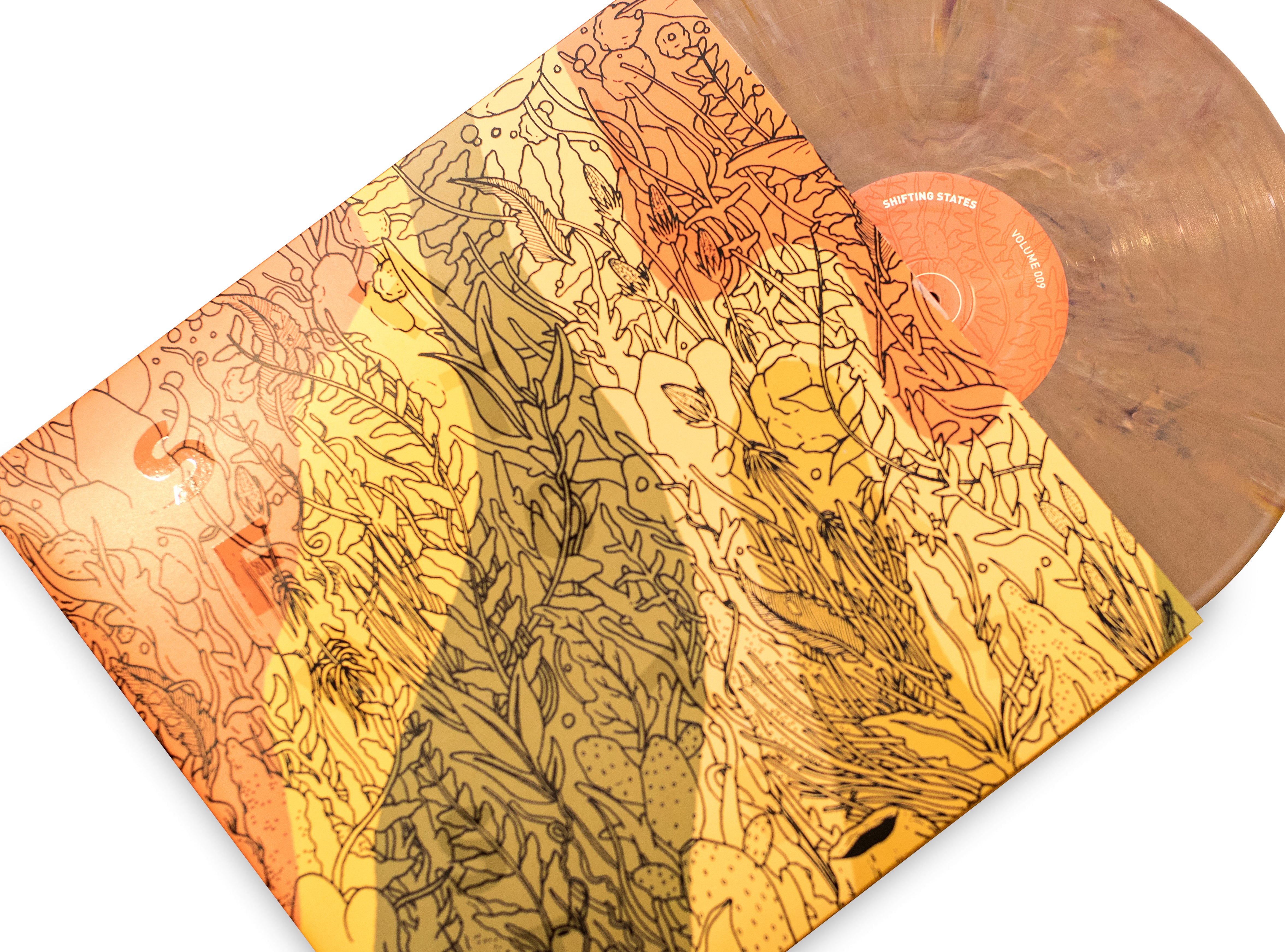 Pollen Haze Colored Vinyl