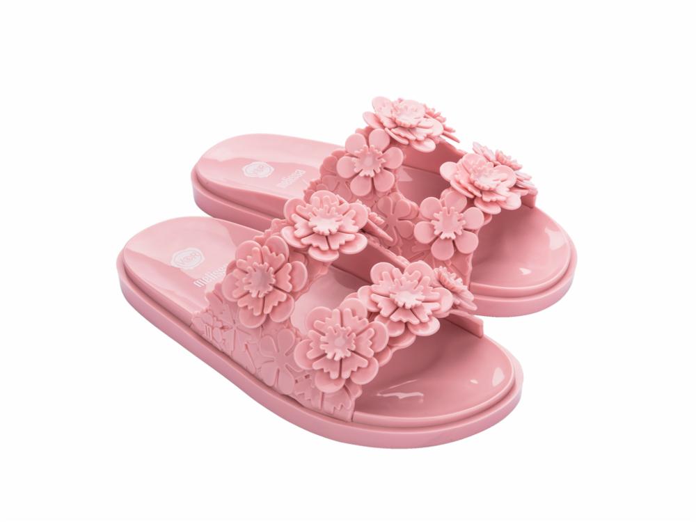 Melissa Women's 33512 Pink M - Stylish Comfort Sandals for Summer, Beach & Casual Outings | Fashionable Footwear for Women