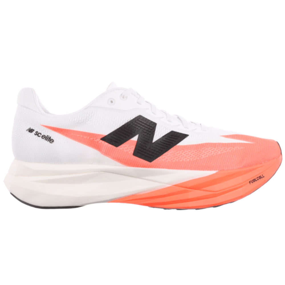 New Balance FuelCell SuperComp Elite v5 Men's Running Shoes - Lightweight & Responsive for Marathon Racing & Training