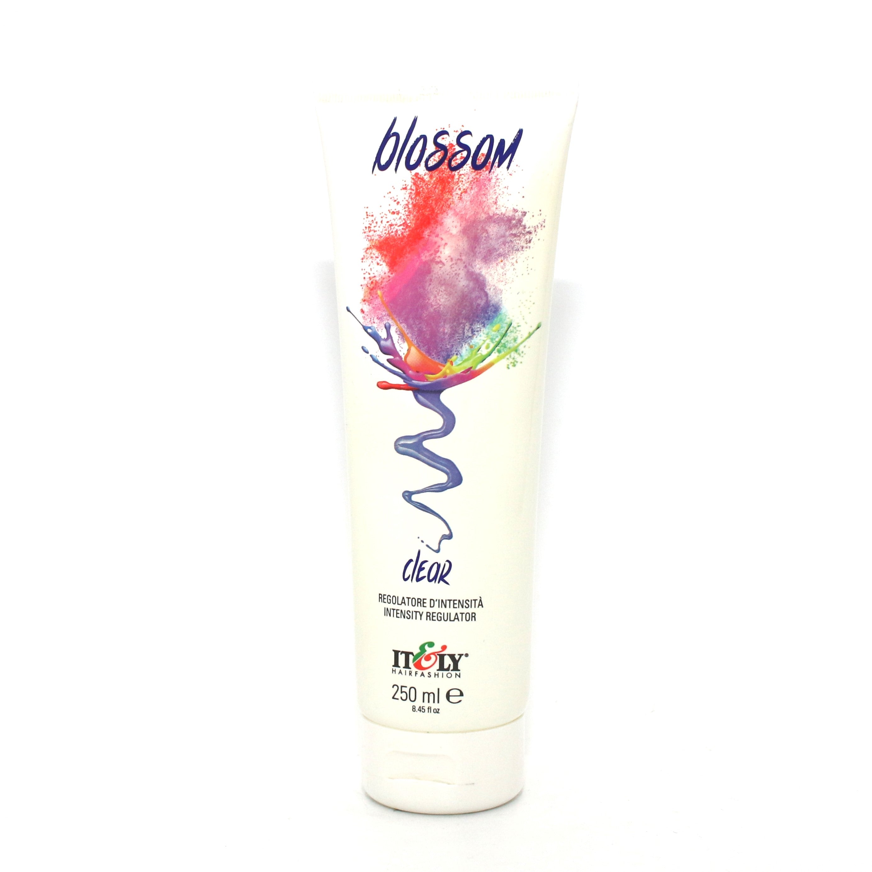 Itely Blossom Hair Intensity Regulator - Clear 8.45 oz Hair Styling Cream for Frizz Control & Shine - Perfect for Daily Styling & Salon-Quality Results at Home