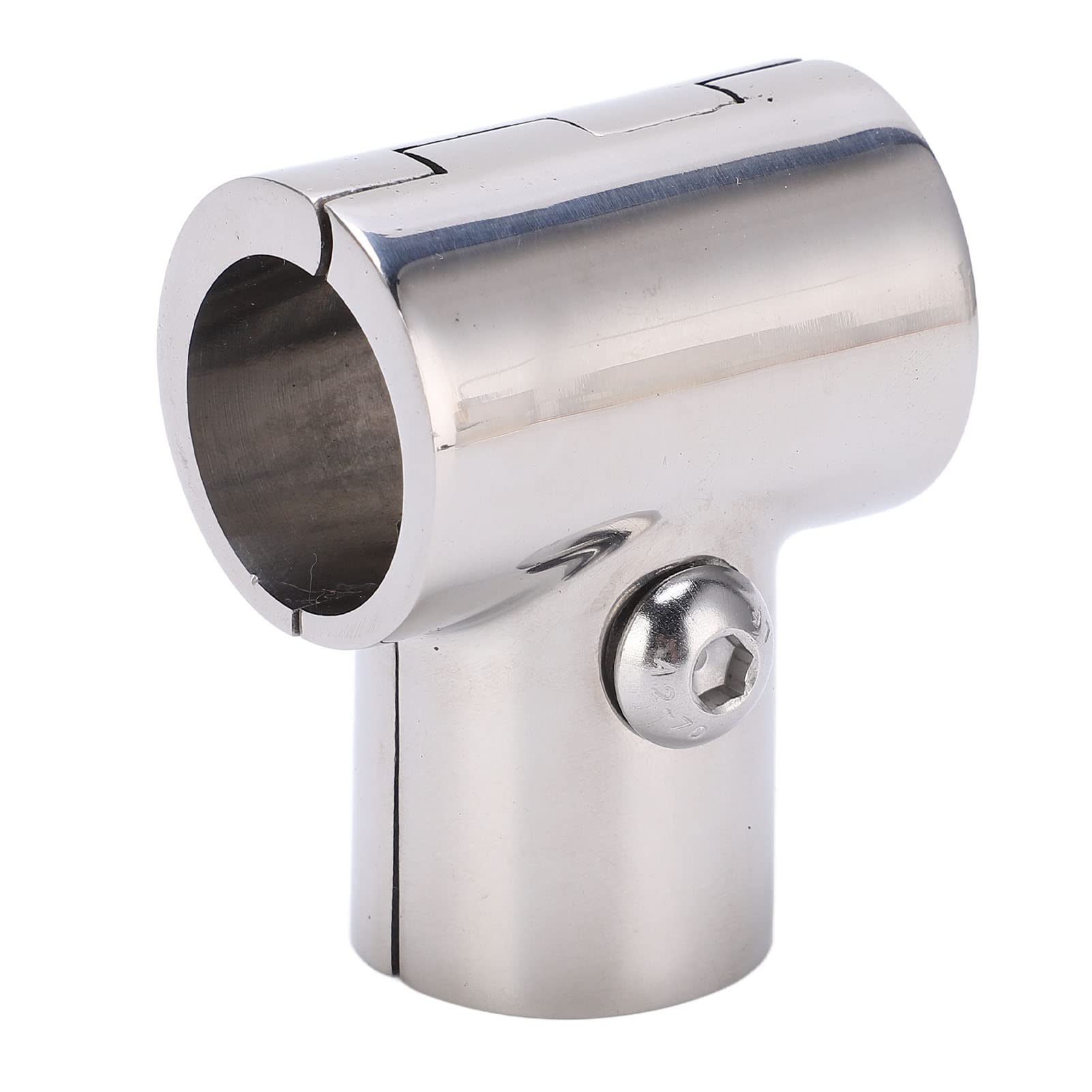 Stainless Steel Boat Handrail Fitting - Marine Deck Rail for Yachts & Ships