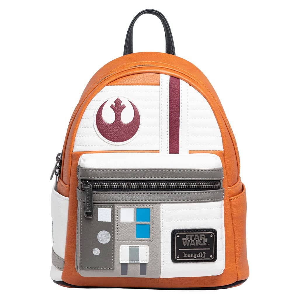 Loungefly Star Wars Rebel Pilot Cosplay Shoulder Bag for Women - Double Strap Crossbody Purse - Perfect for Conventions, Costume Parties & Everyday Use