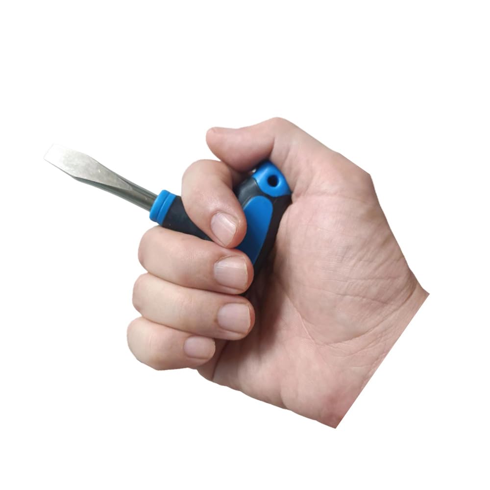 10mm T Handle Flat Head Screwdriver - Slotted Screwdriver for Quick Release Plates, Camera Tripods & Monopods - Perfect for Photography Equipment & DIY Repairs