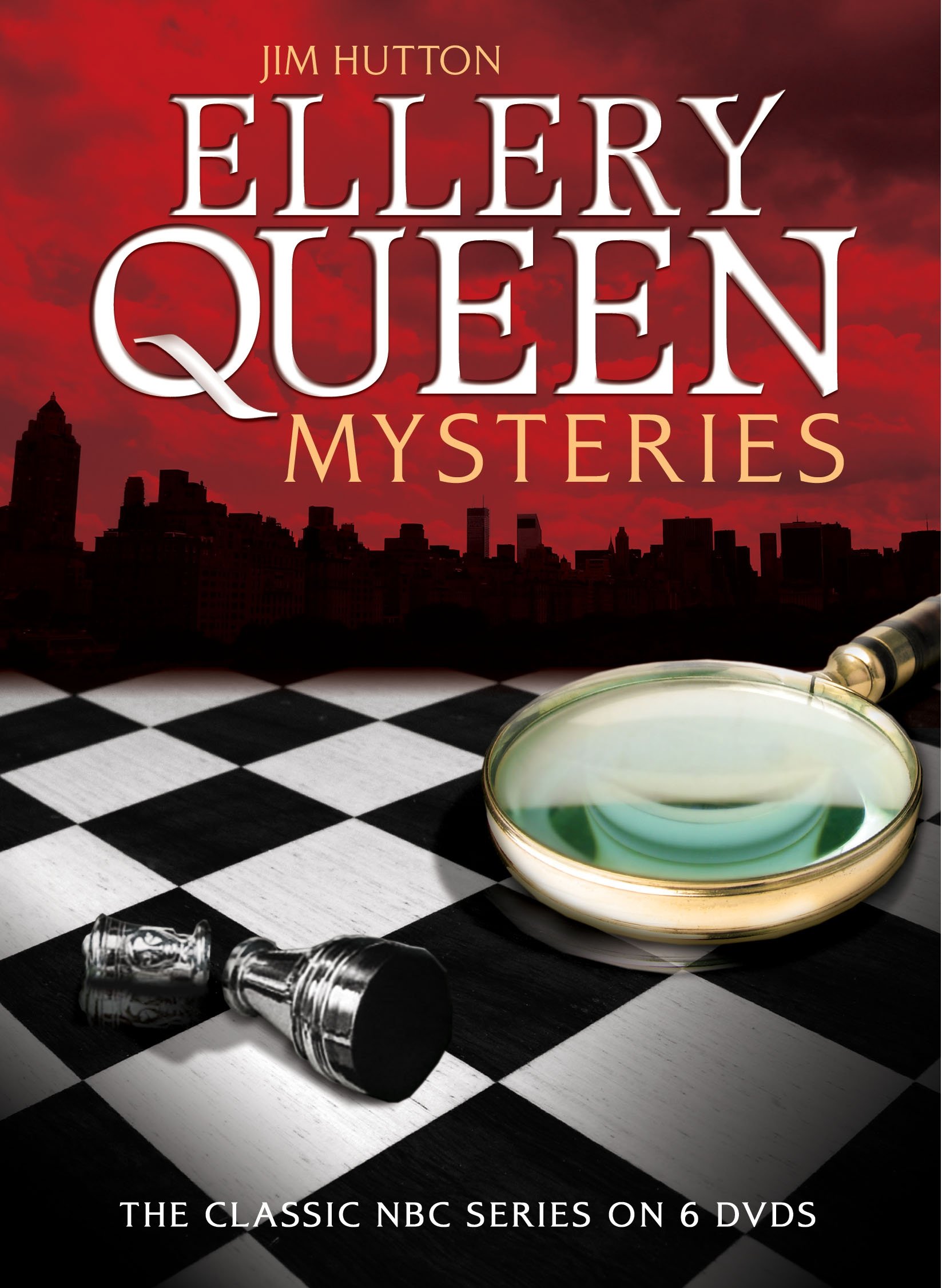 Ellery Queen Mystery Books - Classic Detective Novels & Crime Fiction for Adults | Perfect for Book Clubs, Gifts & Thriller Enthusiasts