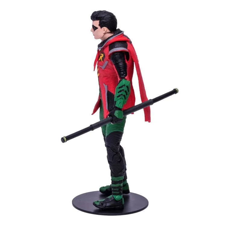 DC Multiverse Gotham Knights Robin Action Figure 7-Inch Collectible Toy - Perfect for Superhero Fans, Display & Play | Batman Universe Gift for Kids & Adults