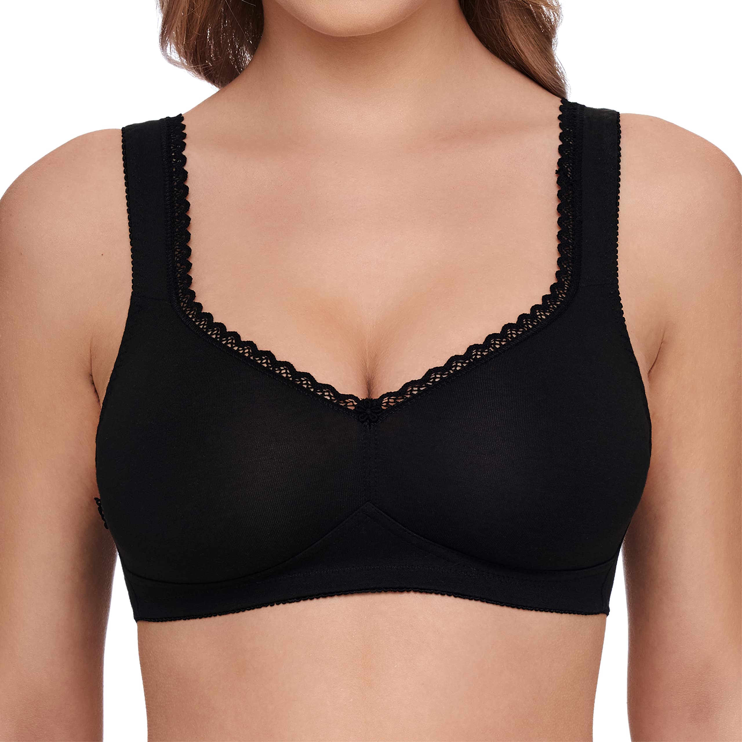 SUSA Seamless Comfort Bra for Women - Gym & Sleep Wear