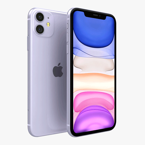 Refurbished iPhone 11 128GB Unlocked - Purple (Battery Health Below 80%) | Eco-Friendly Smartphone Deal for Students, Professionals & Budget-Conscious Buyers