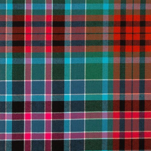 Gordon Red Ancient Tartan Plaid Scarf - Premium Wool Scottish Heritage Wrap for Men & Women - Perfect for Winter, Outdoor Adventures & Celtic Events