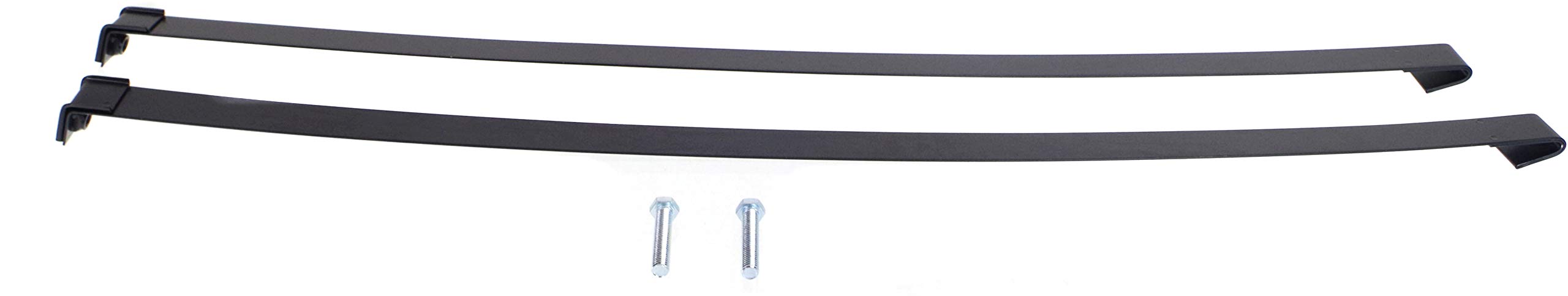 Garage-Pro Fuel Tank Strap Set of 2 - Compatible with 1970-1974 CHEVROLET CORVETTE | Replacement Part for Classic Car Restoration & Automotive Repair