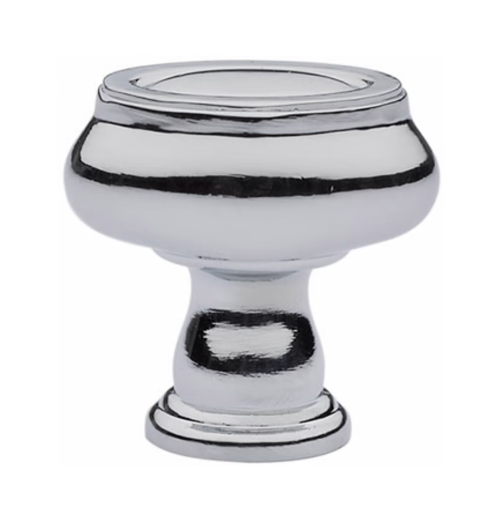 Polished Chrome Cabinet Knobs & Drawer Pulls - Modern Kitchen & Bathroom Hardware for Cabinets, Dressers, Furniture - Durable & Stylish Home Upgrade