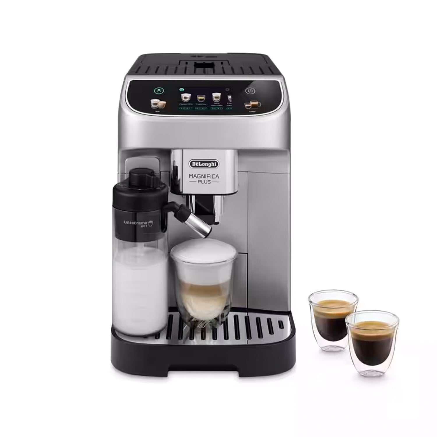 De'Longhi Magnifica Plus Super Automatic Espresso Machine #ECAM32070SB - Perfect for Home Baristas & Office Coffee Stations