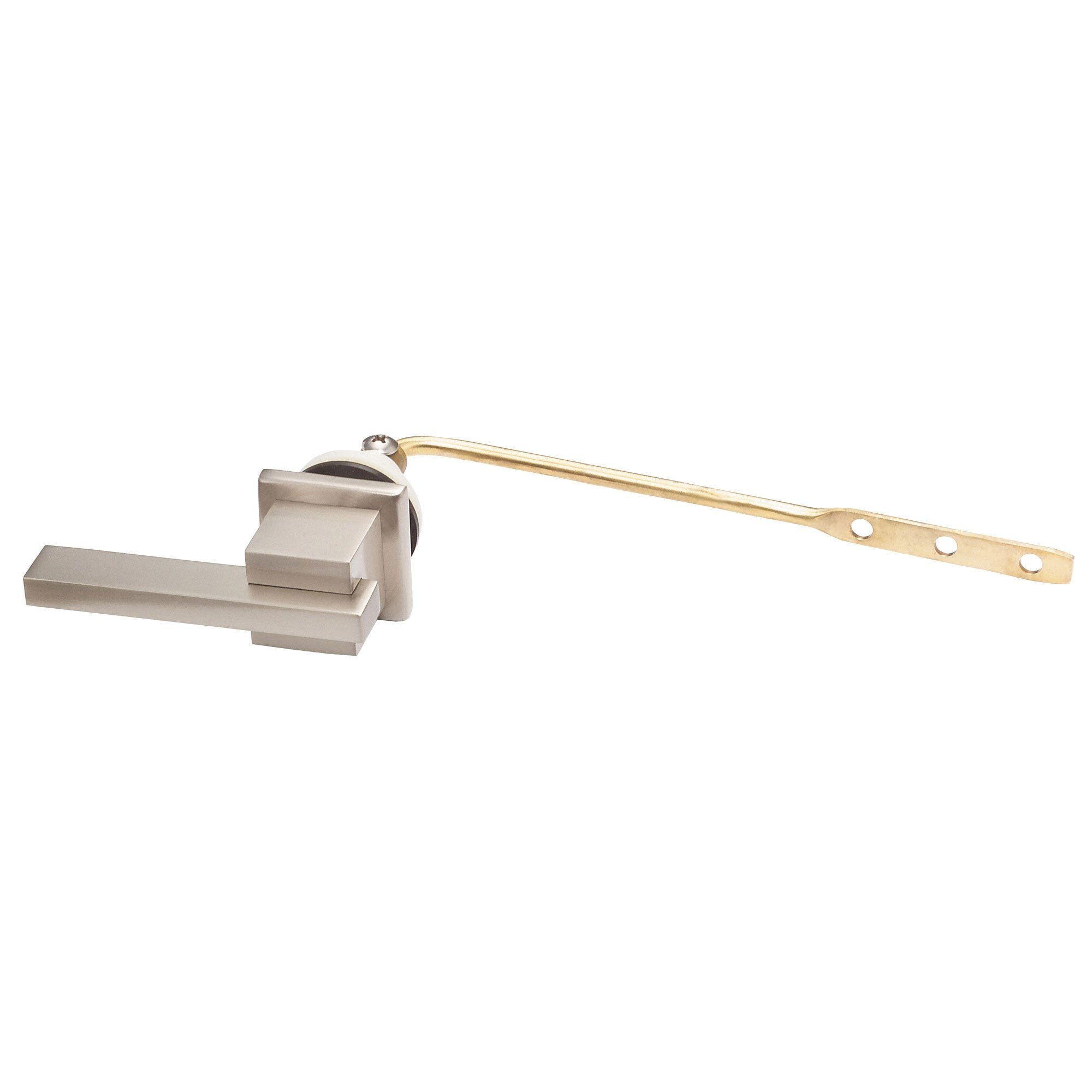 Danze Sirius Ultra Modern Brushed Nickel Toilet Tank Lever Flush Handle - Durable Bathroom Hardware for Easy Flushing | Perfect for Home, Hotel & Commercial Restrooms