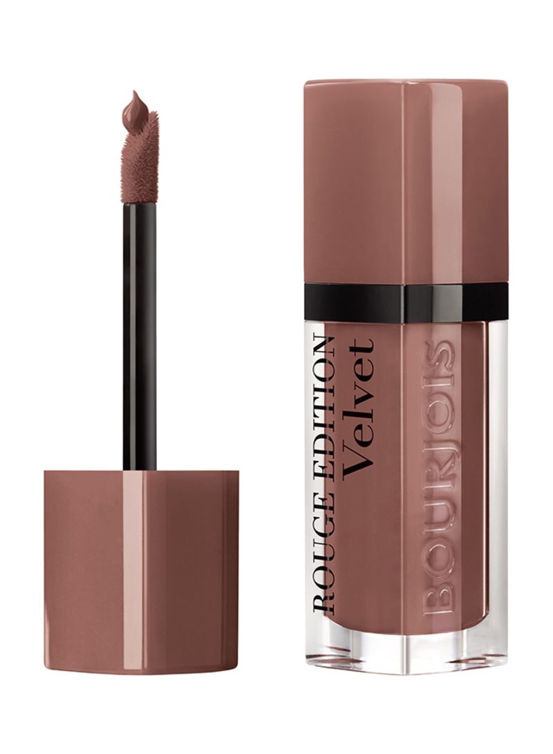 Bourjois Rouge Edition Velvet Liquid Lipstick - Long Lasting Matte Lipstick, Vegan & Cruelty Free - Perfect for Date Night, Parties & Everyday Wear