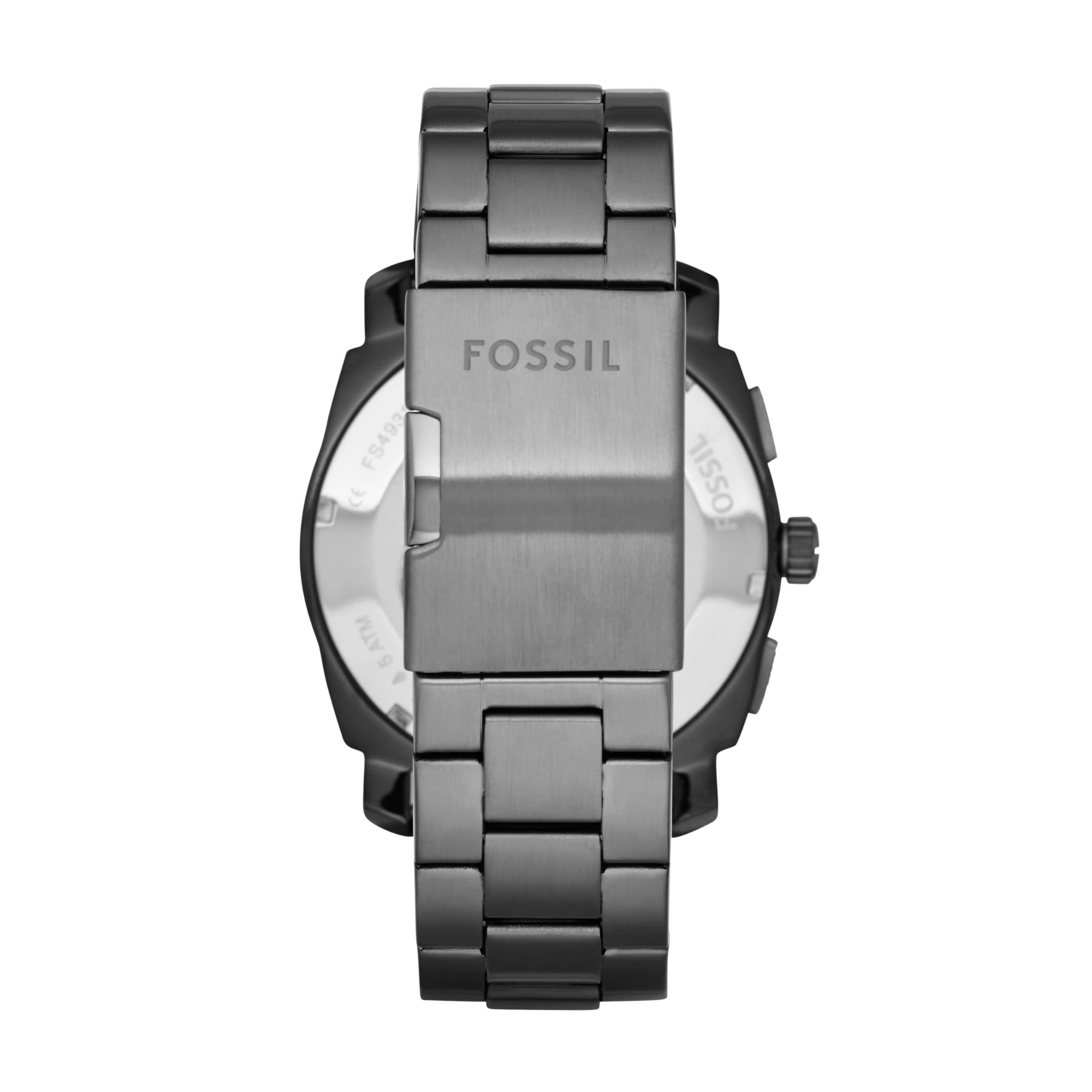 Fossil Machine Men's Chronograph Watch - Stainless Steel Quartz Analog Wristwatch for Business, Casual & Formal Wear