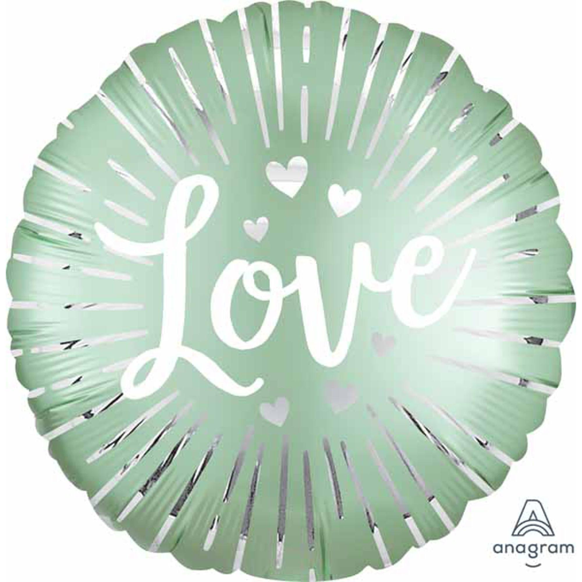 Premium Satin Love Burst XL Balloon Bundle - 24 Pack for Valentine's Day, Wedding, Anniversary & Party Decorations