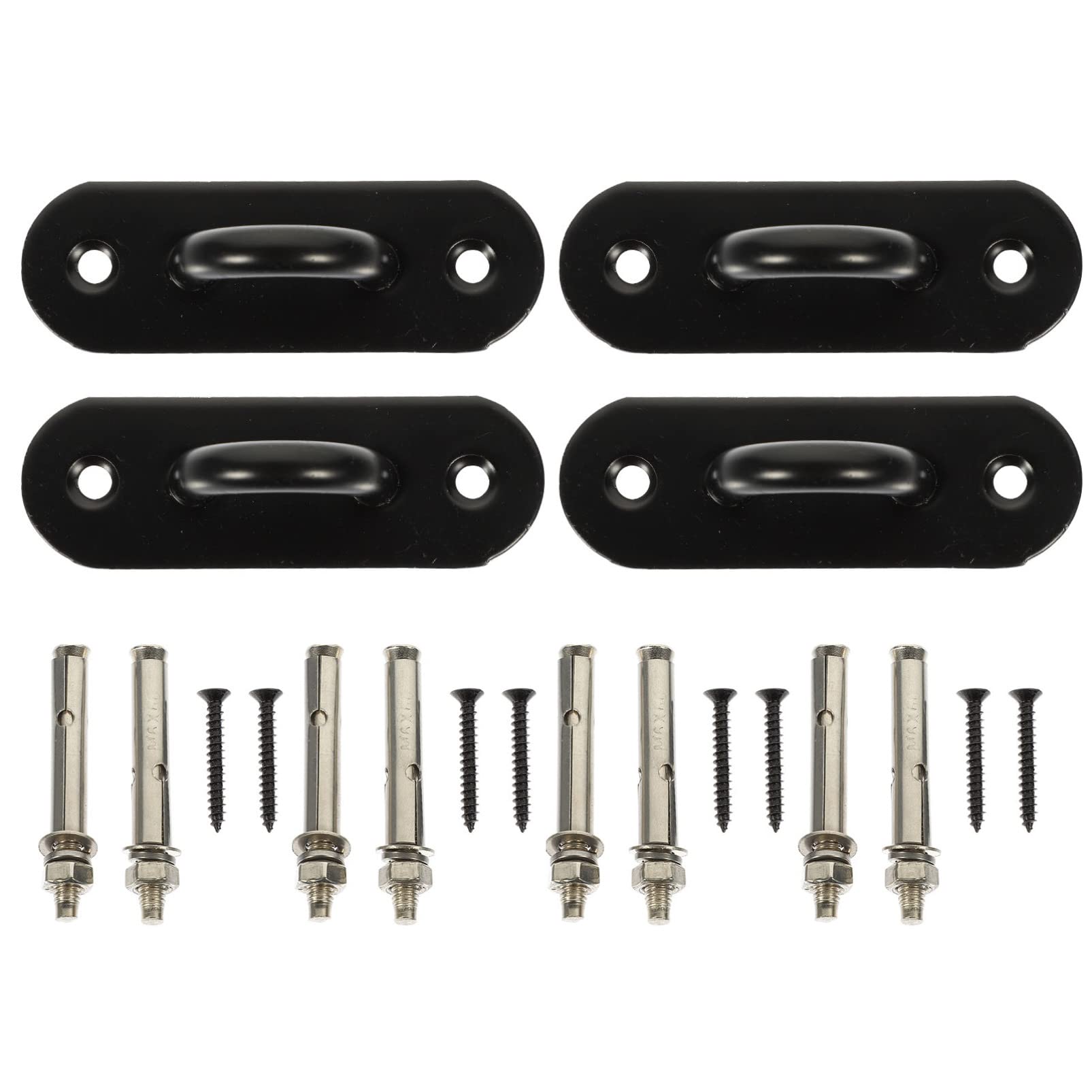 Artibetter 1 Set Heavy Duty Hammock Hooks - Durable Swing Hanging Hooks for Hammocks, Swings & Curtains - Perfect for Indoor/Outdoor Use in Backyard, Patio or Bedroom