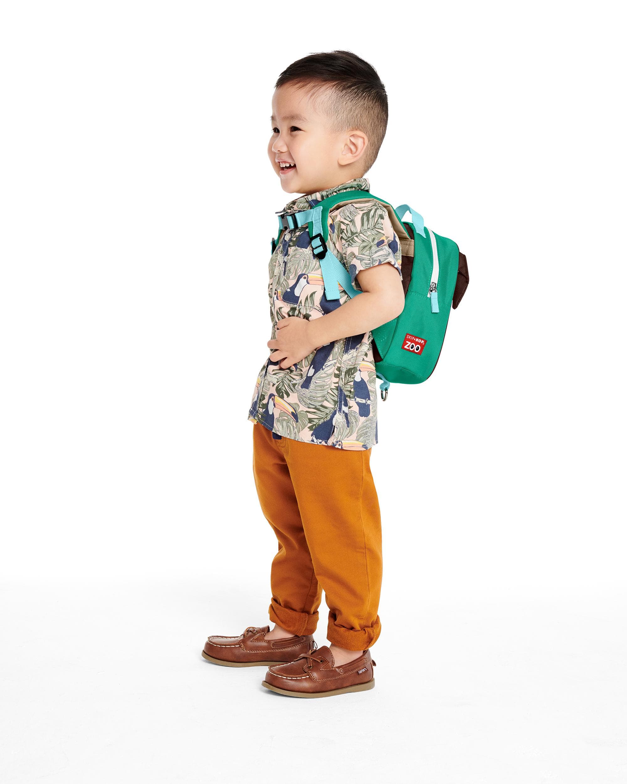 Skip Hop Zoo Backpack for Kids - Cute Animal-Themed School Bag for Boys & Girls - Perfect for Preschool, Daycare & Travel