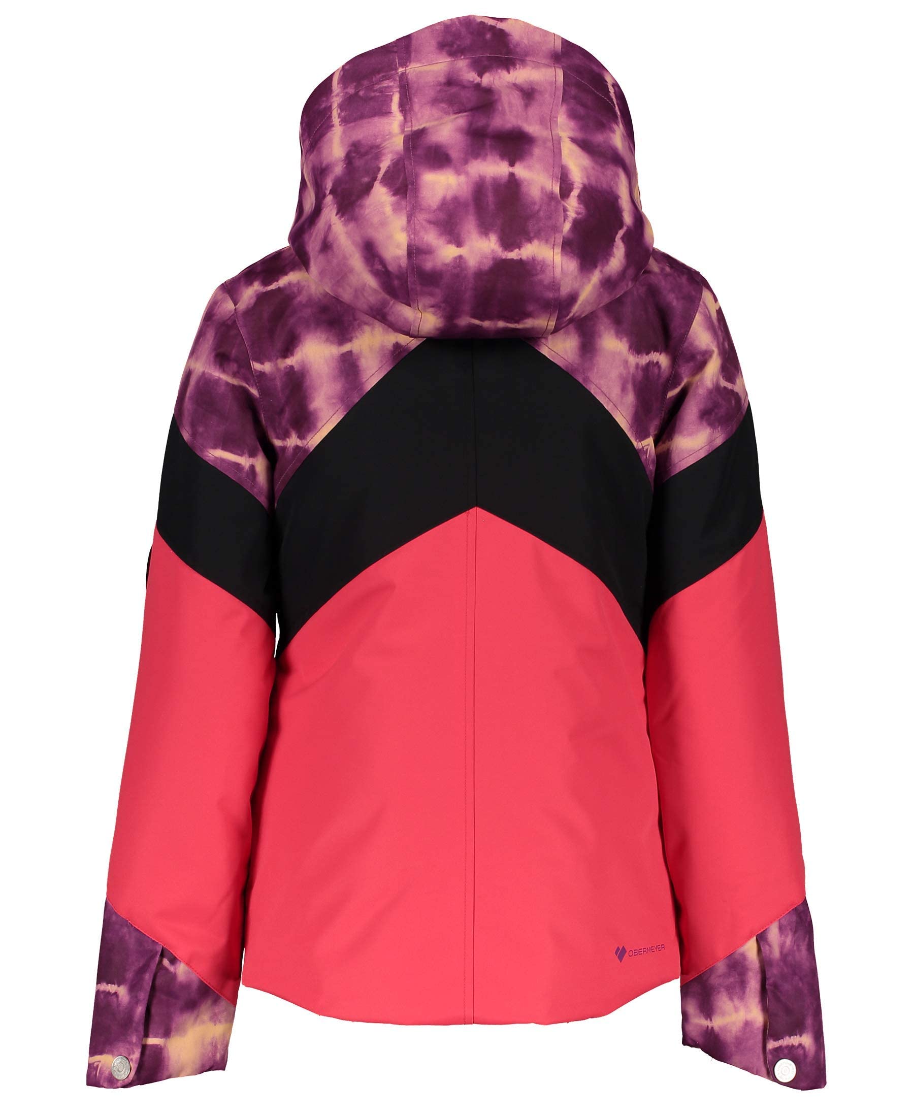 Obermeyer Girls' Tabor Jacket - Waterproof Winter Coat for Kids, Insulated Snow Jacket for Little Big Girls (Ages 4-14) - Perfect for Skiing, Snowboarding & Outdoor Winter Activities