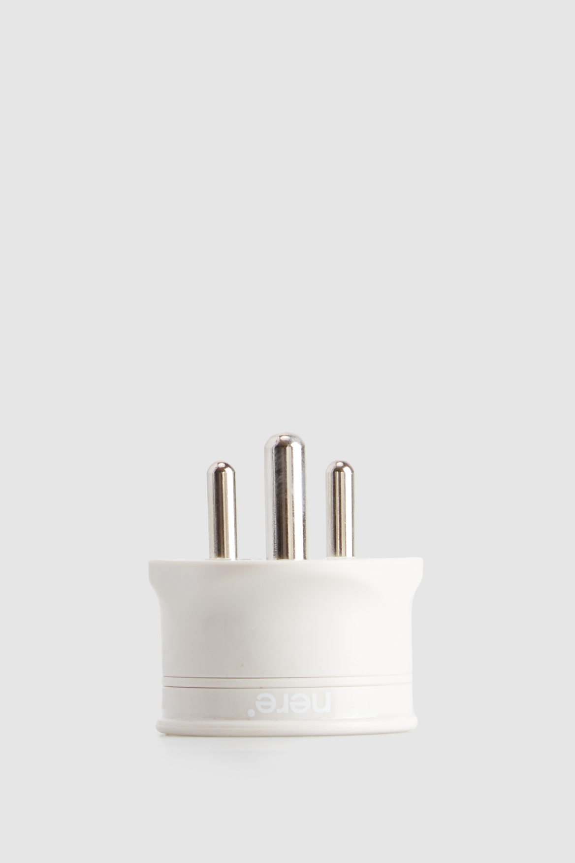 Nere India Travel Adapter 3220399 - Universal Power Plug Converter for US to India - Perfect for Laptops, Phones & Cameras