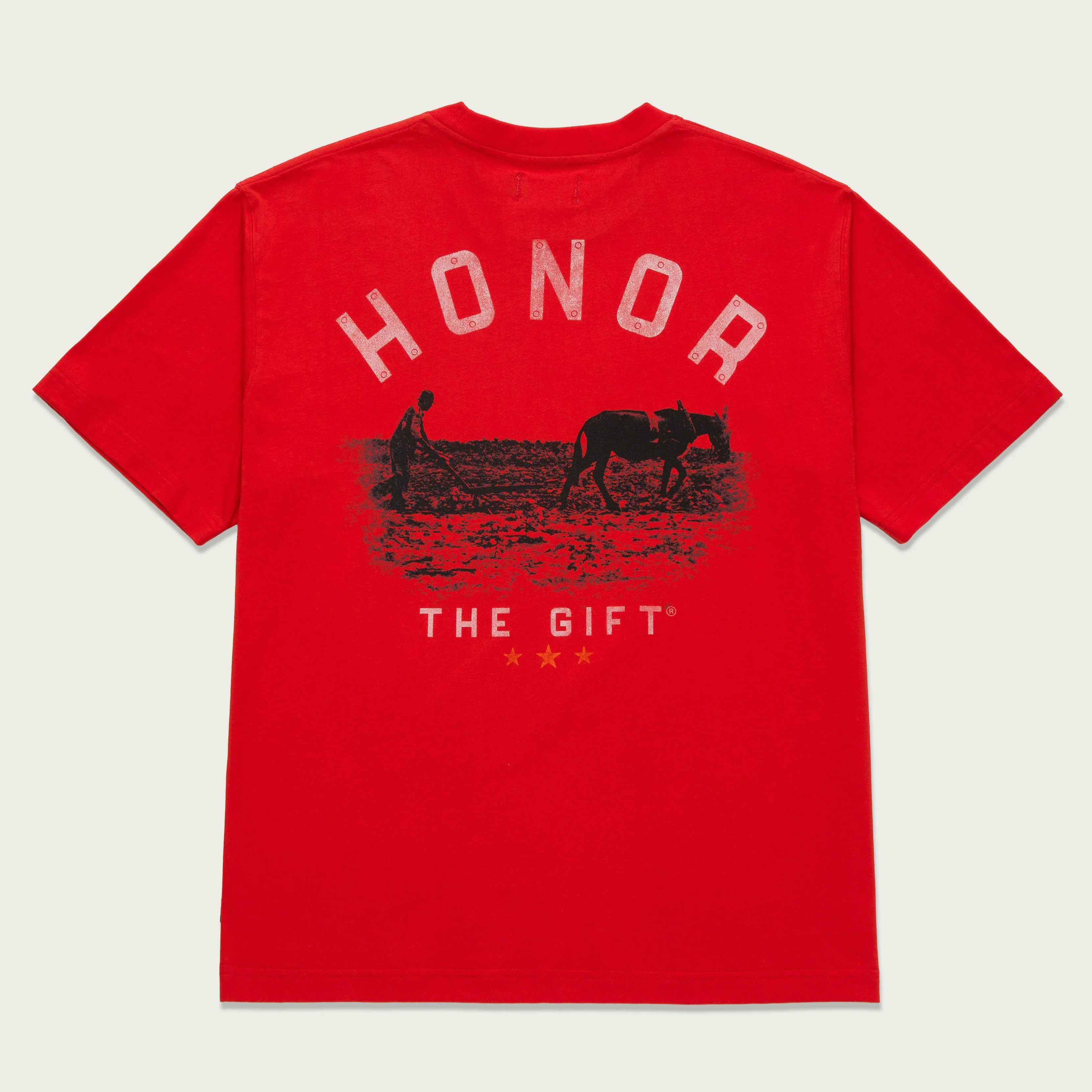Honor The Gift Pave The Way T-Shirt - Orange Cotton Graphic Tee for Men | Streetwear Fashion & Casual Everyday Wear