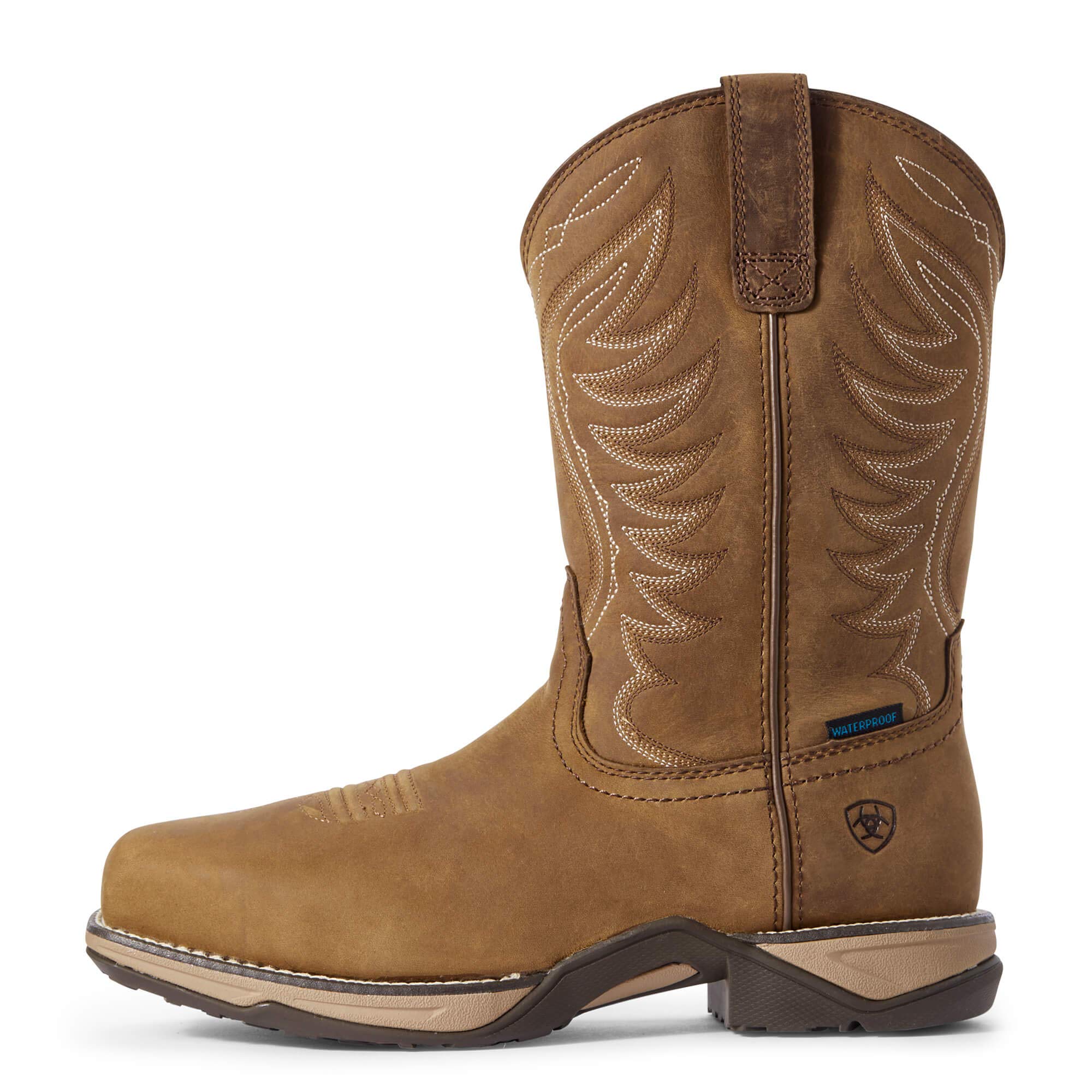 Ariat Women's Anthem Waterproof Composite Toe Work Boots - Steel Toe Safety Shoes for Construction, Hiking & Outdoor Work - Durable Non-Slip Work Boots for Women